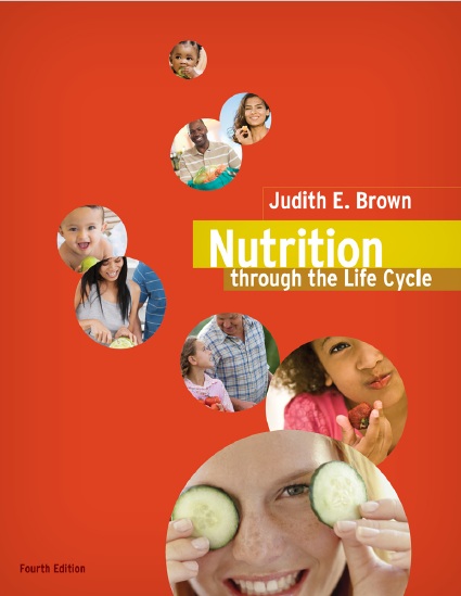 Nutrition through the life cycle (تغذیه در دوران های زندگی)